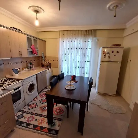 M 3+1 Furnished Flat Near To And Mediterranean Sea אנטליה