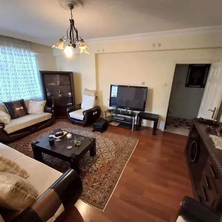 M 3+1 Furnished Flat Near To And Mediterranean Sea * אנטליה