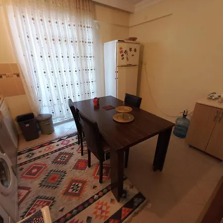 M 3+1 Furnished Flat Near To And Mediterranean Sea *