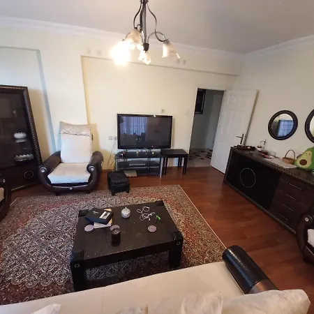 M 3+1 Furnished Flat Near To And Mediterranean Sea דירה