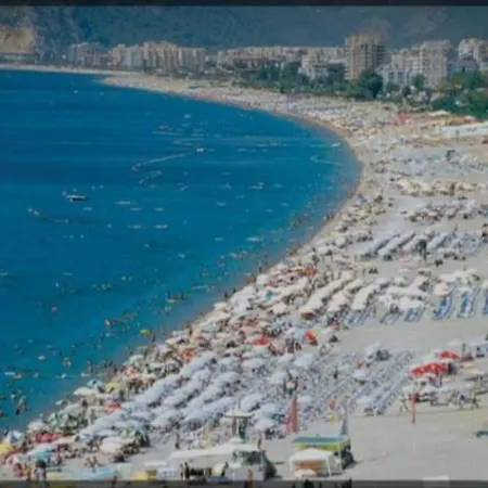 M 3+1 Furnished Flat Near To And Mediterranean Sea דירה