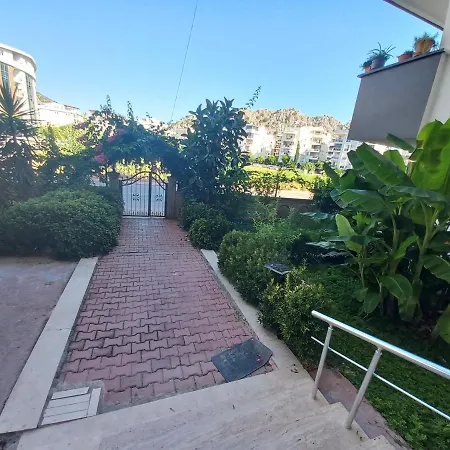 M 3+1 Furnished Flat Near To And Mediterranean Sea *