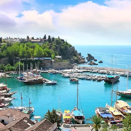 M 3+1 Furnished Flat Near To And Mediterranean Sea