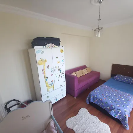 דירה M 3+1 Furnished Flat Near To And Mediterranean Sea *