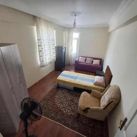 M 3+1 Furnished Flat Near To And Mediterranean Sea דירה *