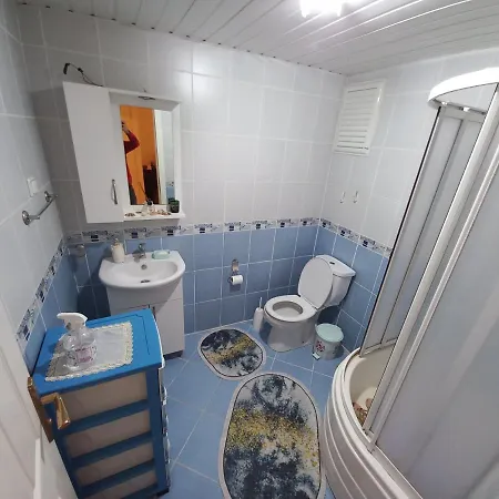 M 3+1 Furnished Flat Near To And Mediterranean Sea *