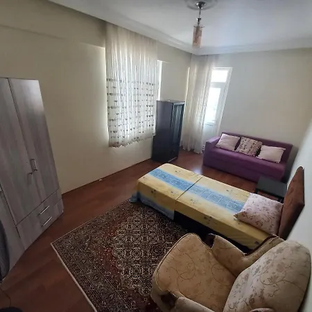 M 3+1 Furnished Flat Near To And Mediterranean Sea Appartement