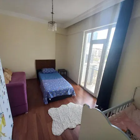M 3+1 Furnished Flat Near To And Mediterranean Sea * Antalya