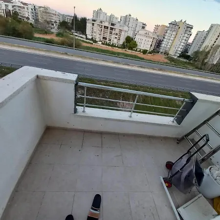 M 3+1 Furnished Flat Near To And Mediterranean Sea *