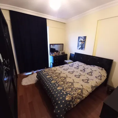 M 3+1 Furnished Flat Near To And Mediterranean Sea Apartment *