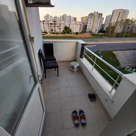 Apartment M 3+1 Furnished Flat Near To And Mediterranean Sea Antalya