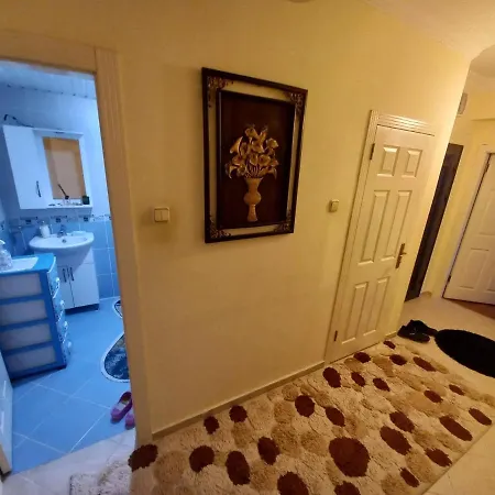 M 3+1 Furnished Flat Near To And Mediterranean Sea Apartment Antalya
