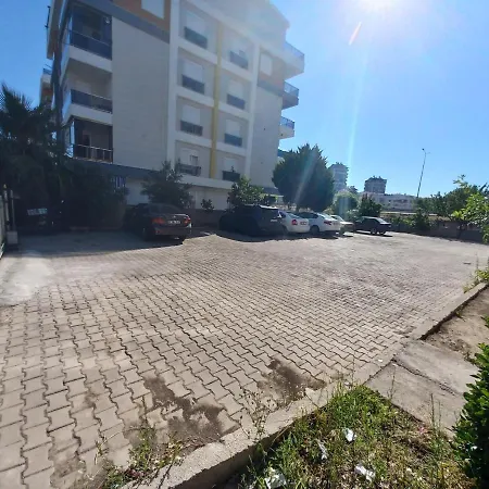 M 3+1 Furnished Flat Near To And Mediterranean Sea Apartment Antalya