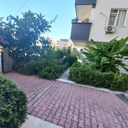 M 3+1 Furnished Flat Near To And Mediterranean Sea *