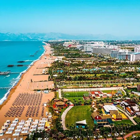 M 3+1 Furnished Flat Near To And Mediterranean Sea Antalya